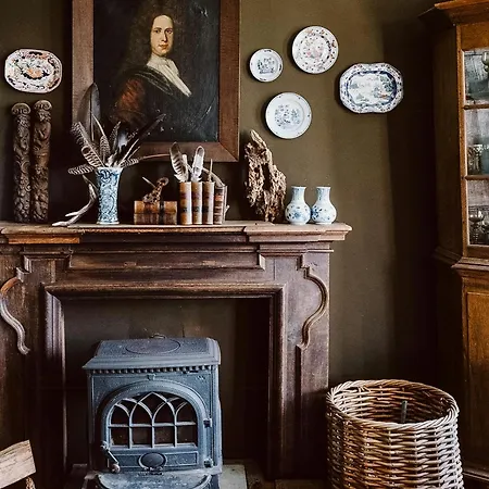 Charming In A Heritage Country Estate Ferienhaus Prebberede